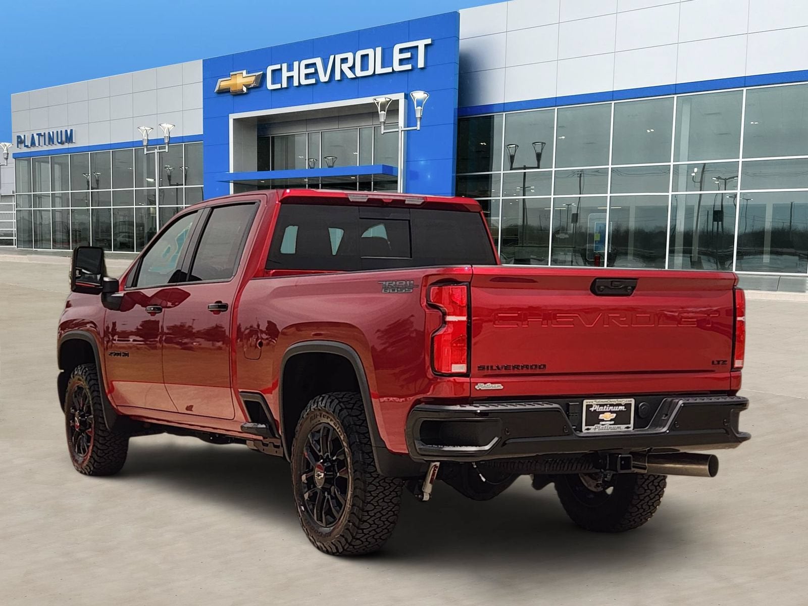 2026 Chevrolet Silverado 2500 HD LTZ