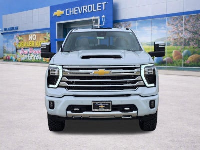 2026 Chevrolet Silverado 2500 HD High Country