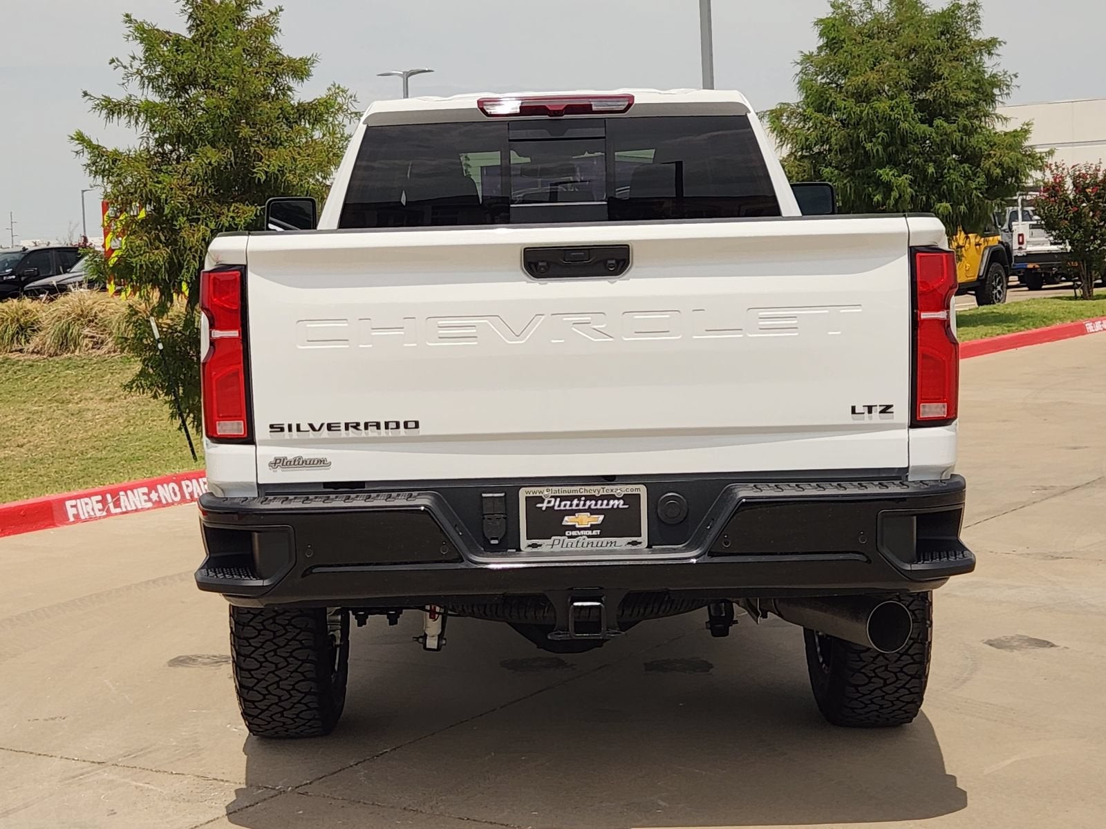 2026 Chevrolet Silverado 3500 HD LTZ