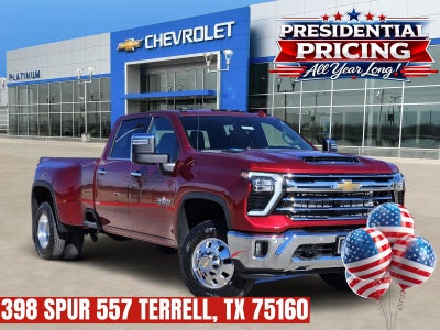 2026 Chevrolet Silverado 3500 HD LTZ DRW