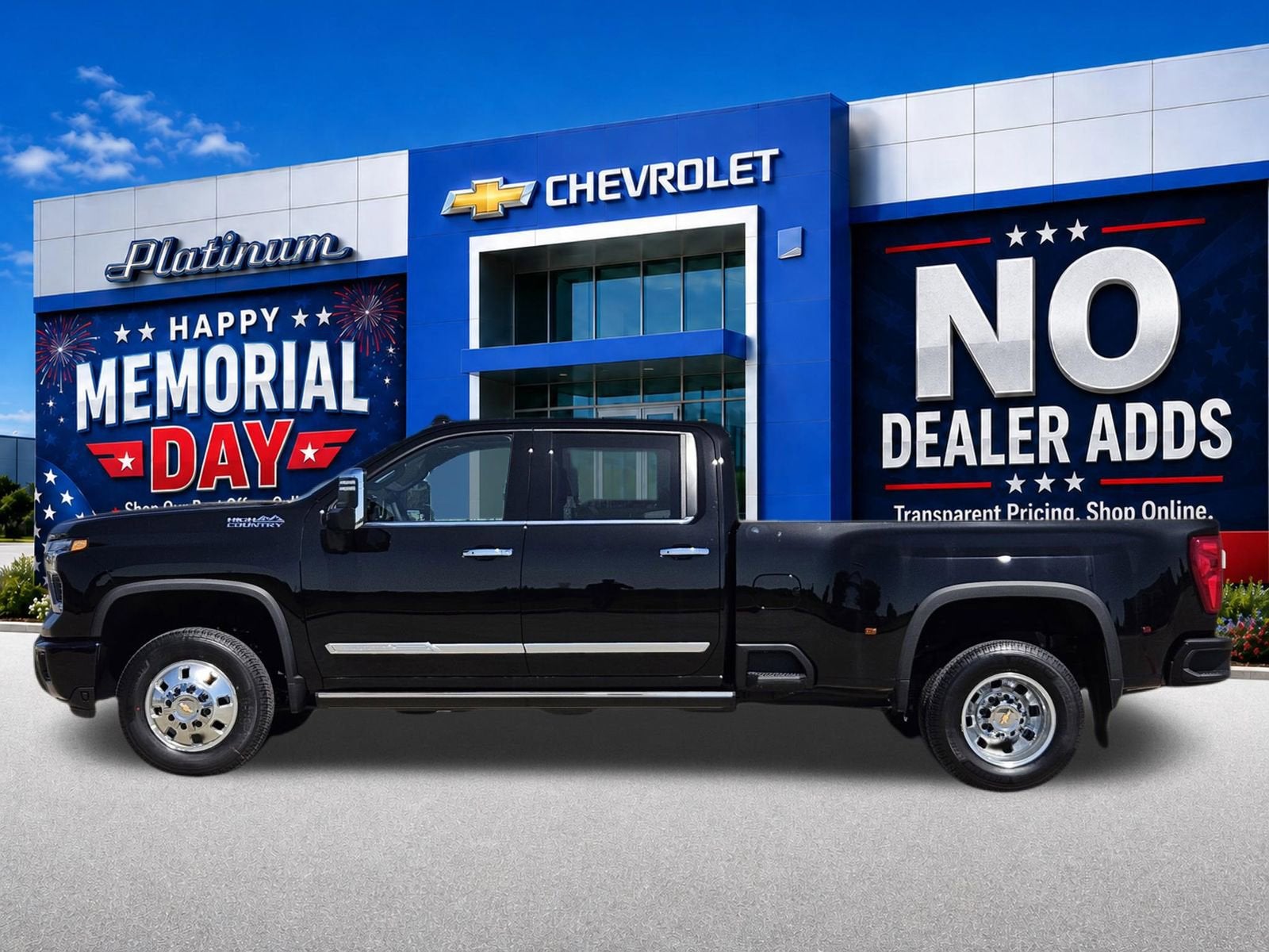 2026 Chevrolet Silverado 3500 HD High Country DRW