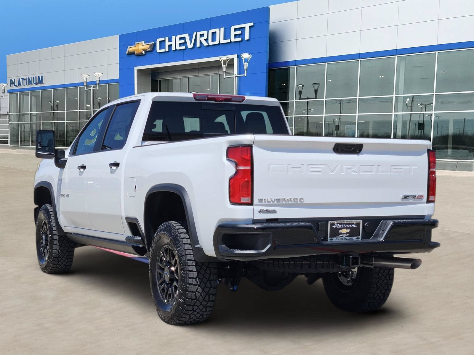 2026 Chevrolet Silverado 2500 HD ZR2