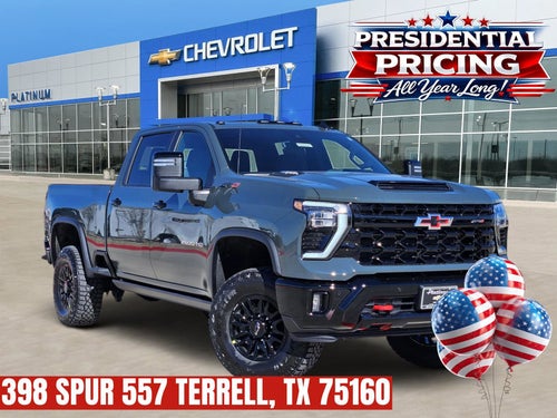 2026 Chevrolet Silverado 2500 HD ZR2