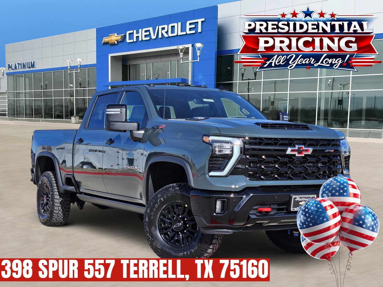 2026 Chevrolet Silverado 2500 HD ZR2