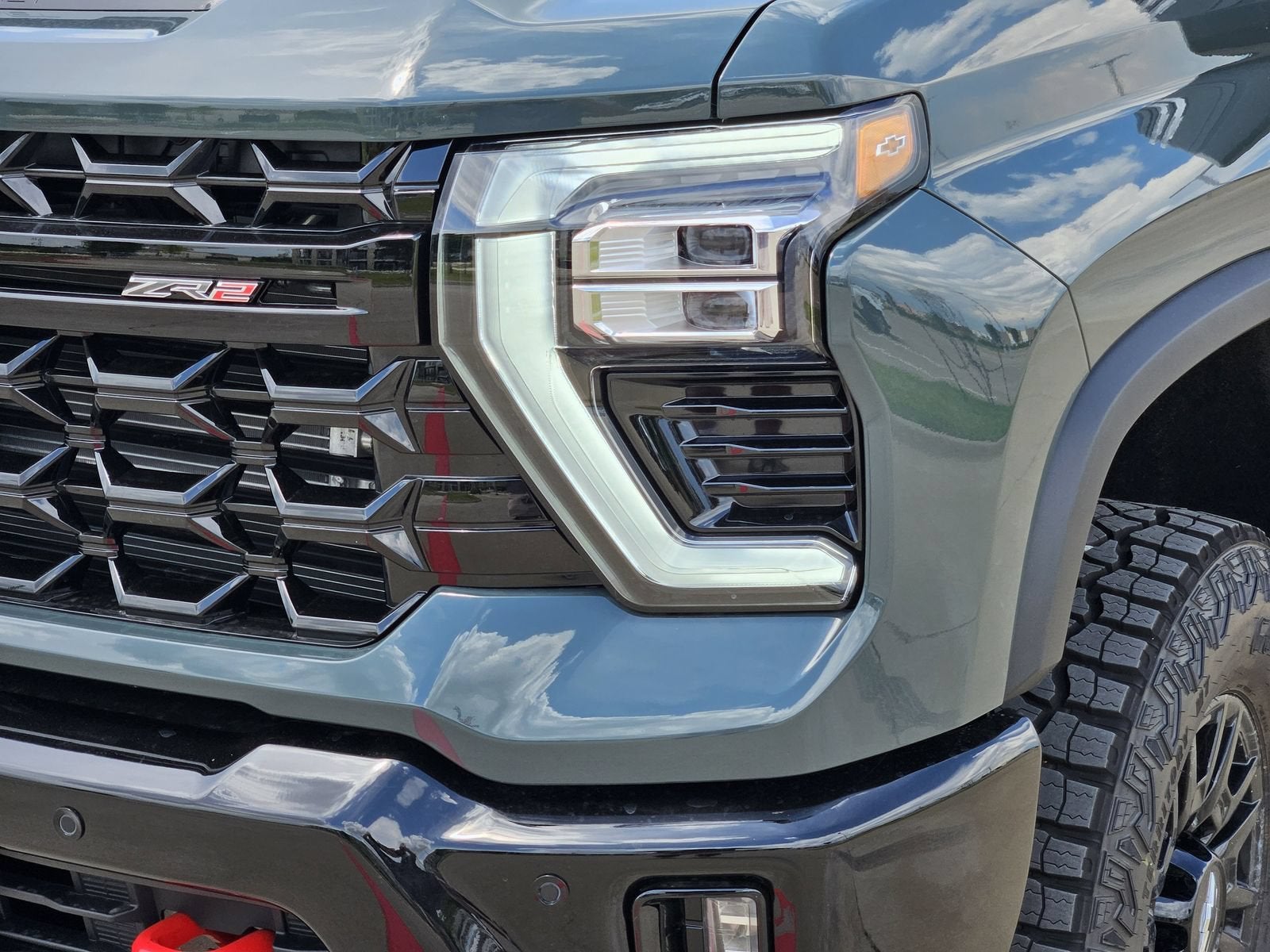 2026 Chevrolet Silverado 2500 HD ZR2