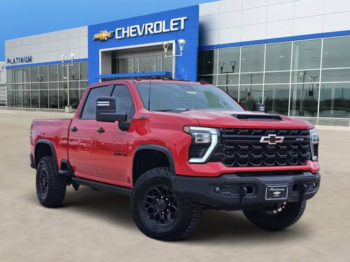 2025 Chevrolet Silverado 2500 HD ZR2