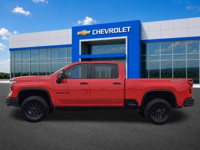 2025 Chevrolet Silverado 2500 HD ZR2