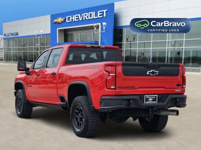 2025 Chevrolet Silverado 2500 HD ZR2