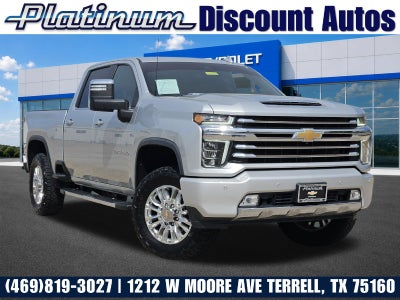 2021 Chevrolet Silverado 2500 HD High Country