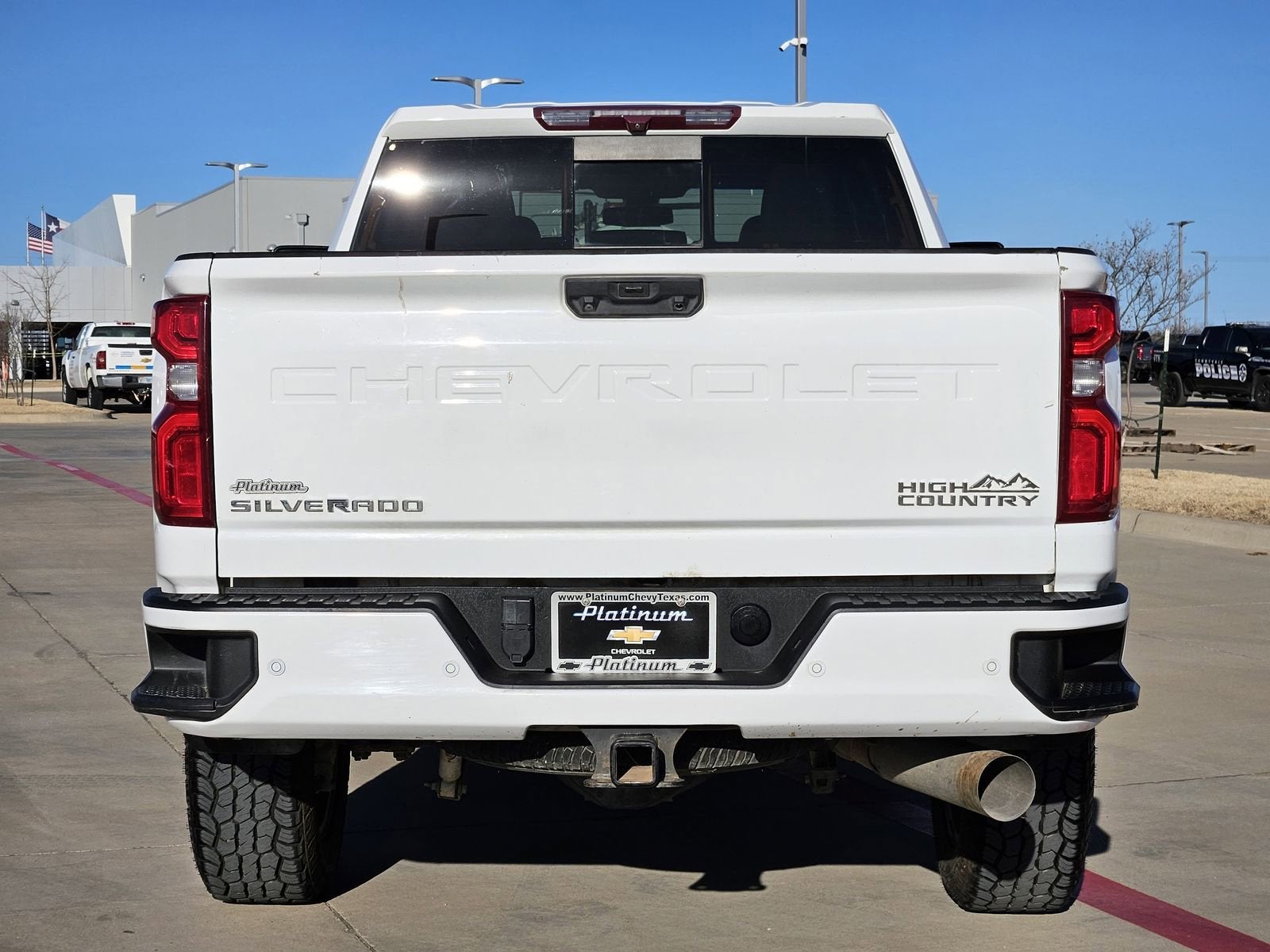 2021 Chevrolet Silverado 2500 HD High Country