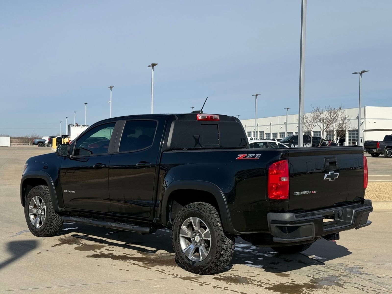 2018 Chevrolet Colorado 2WD Z71