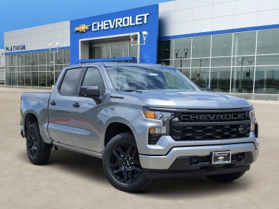 2026 Chevrolet Silverado 1500 Custom