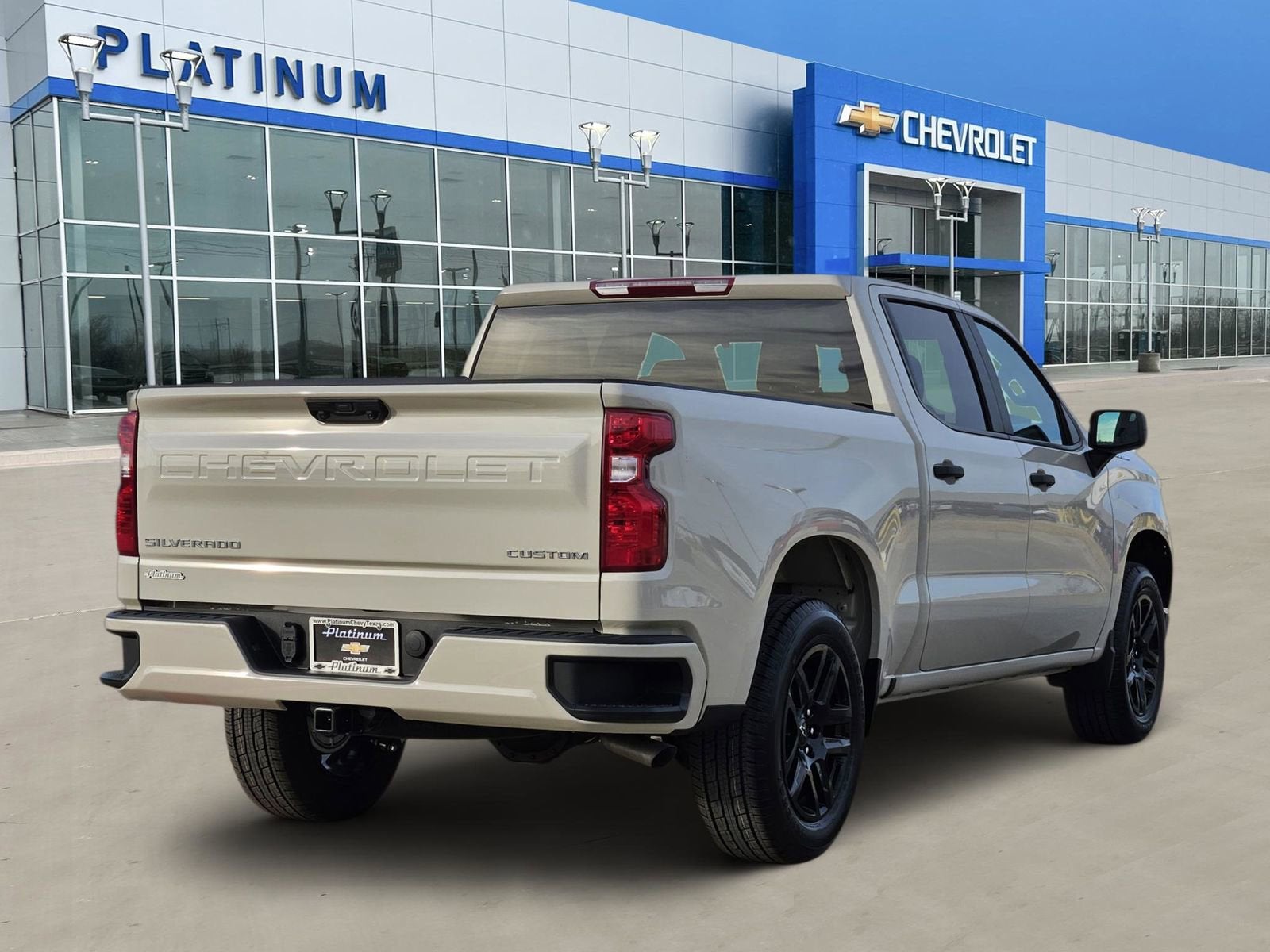 2026 Chevrolet Silverado 1500 Custom