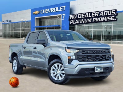 2026 Chevrolet Silverado 1500 Custom