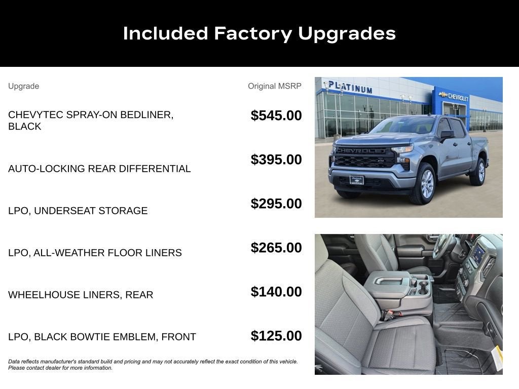 2026 Chevrolet Silverado 1500 Custom