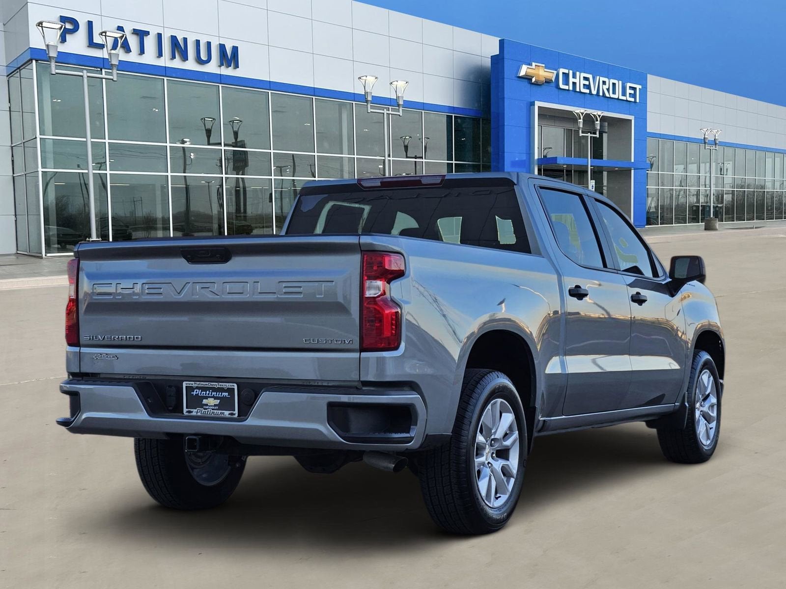 2026 Chevrolet Silverado 1500 Custom