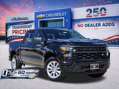2026 Chevrolet Silverado 1500 Custom