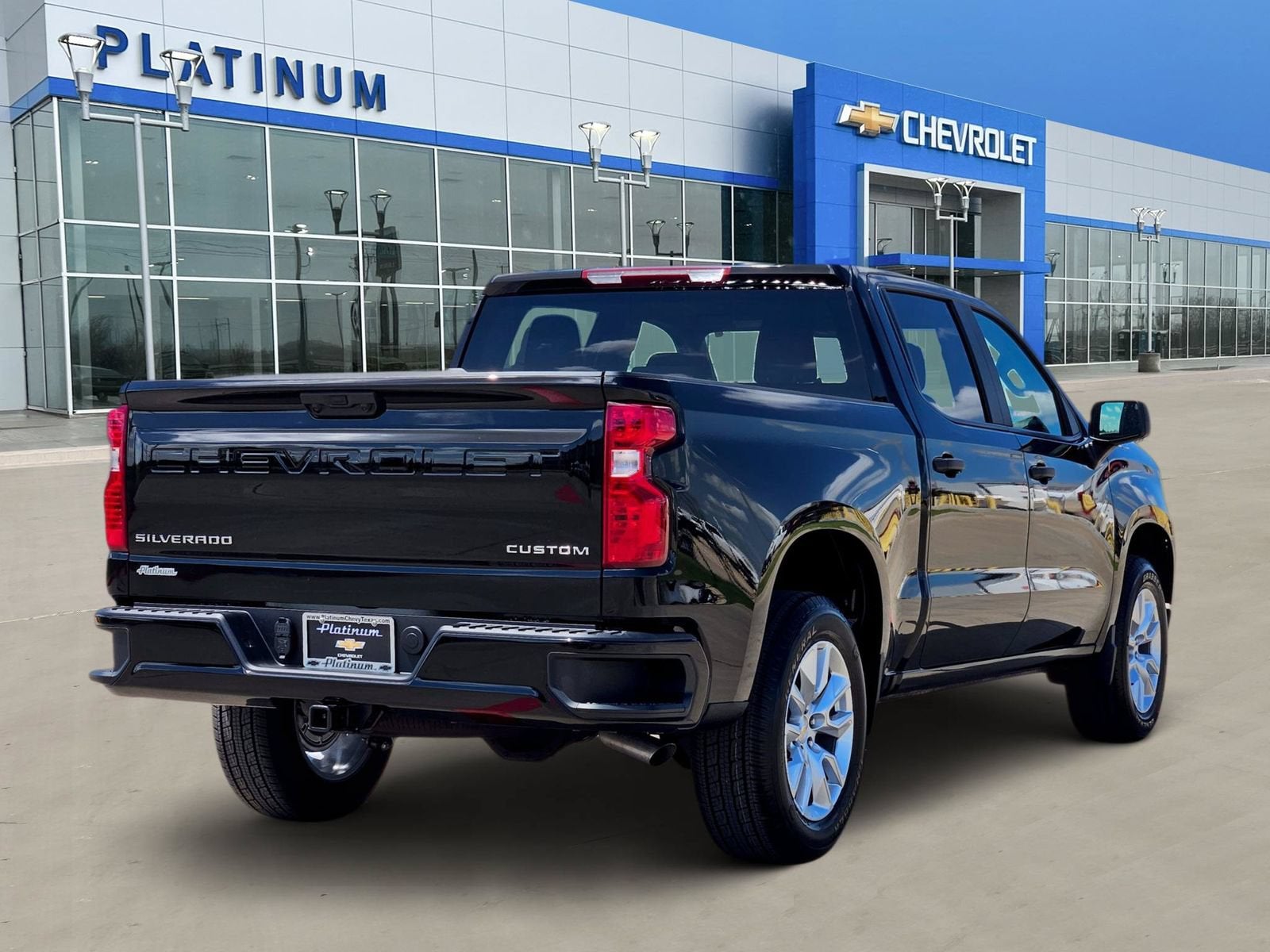 2026 Chevrolet Silverado 1500 Custom