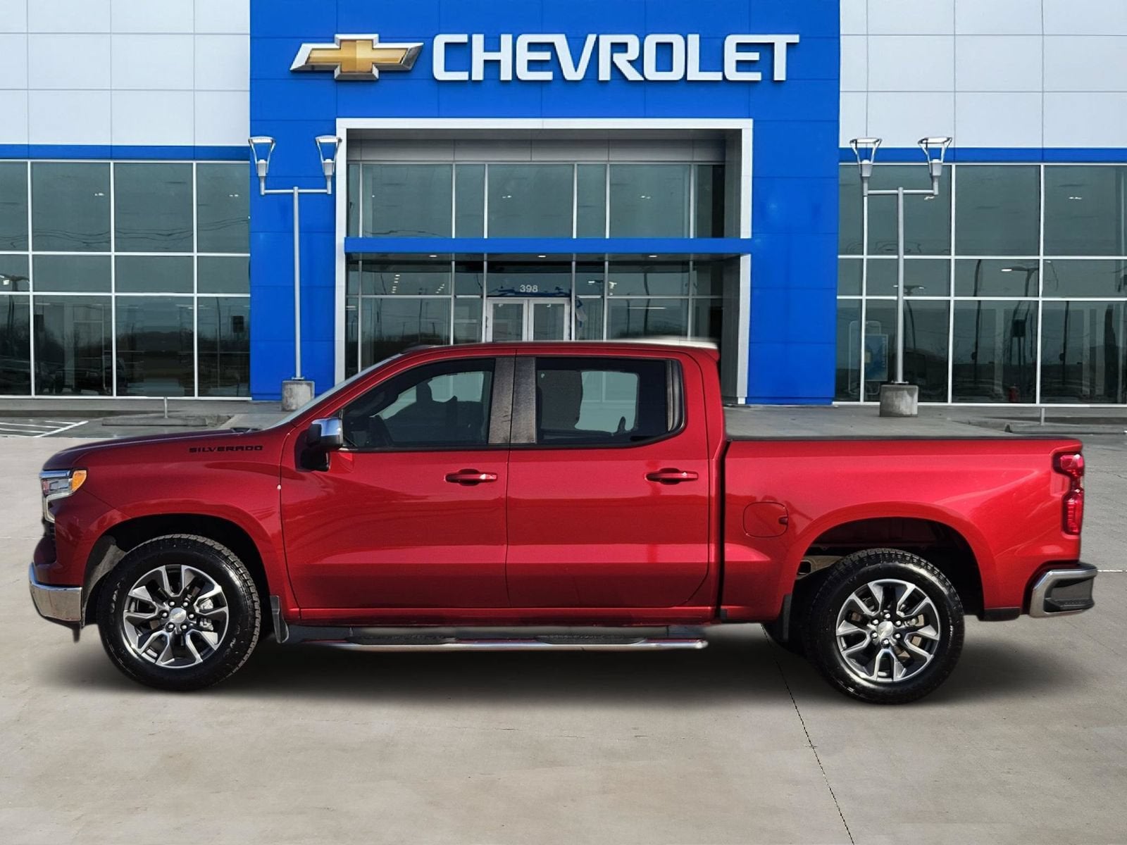 2024 Chevrolet Silverado 1500 LT