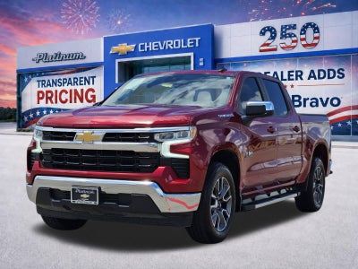 2024 Chevrolet Silverado 1500 LT