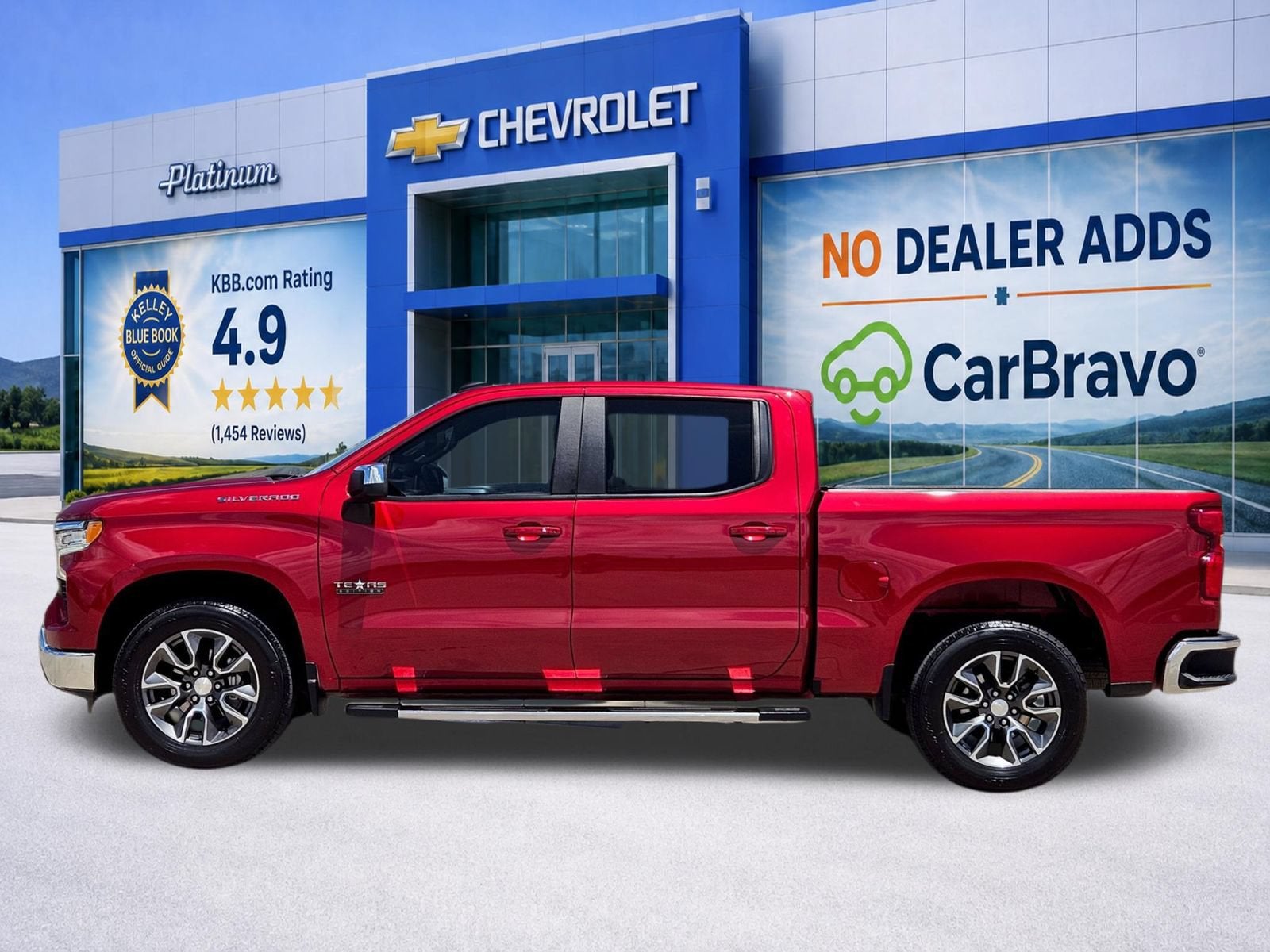 2024 Chevrolet Silverado 1500 LT