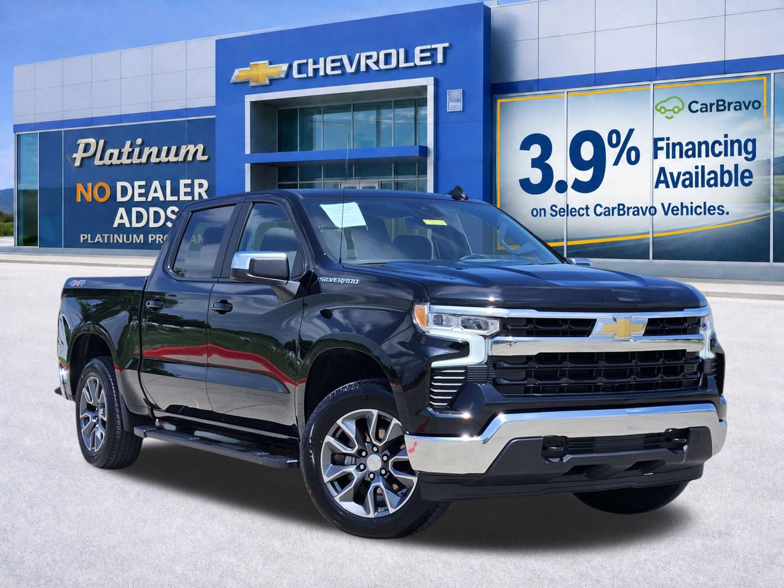 2023 Chevrolet Silverado 1500 LT (2FL)