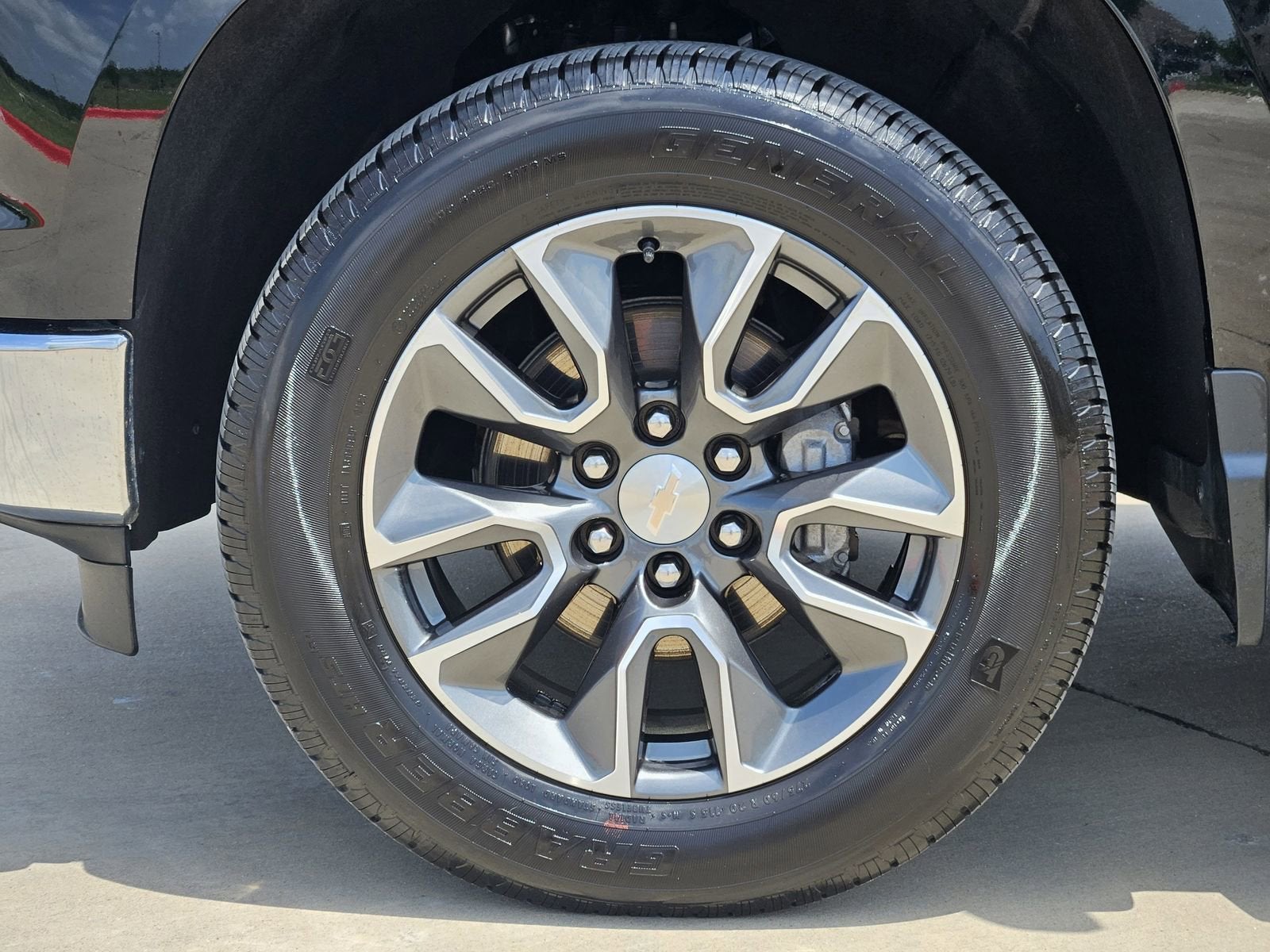 2023 Chevrolet Silverado 1500 LT (2FL)