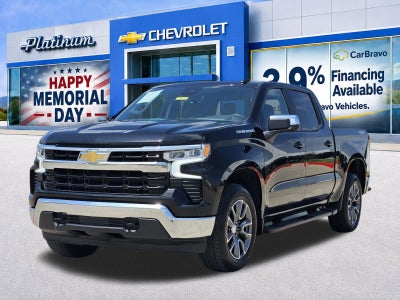 2023 Chevrolet Silverado 1500 LT (2FL)