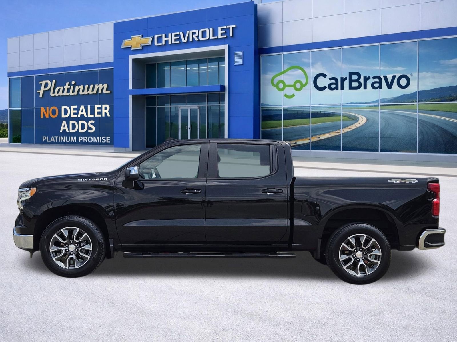 2023 Chevrolet Silverado 1500 LT (2FL)