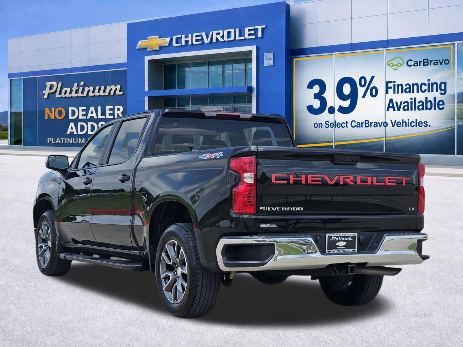 2023 Chevrolet Silverado 1500 LT (2FL)