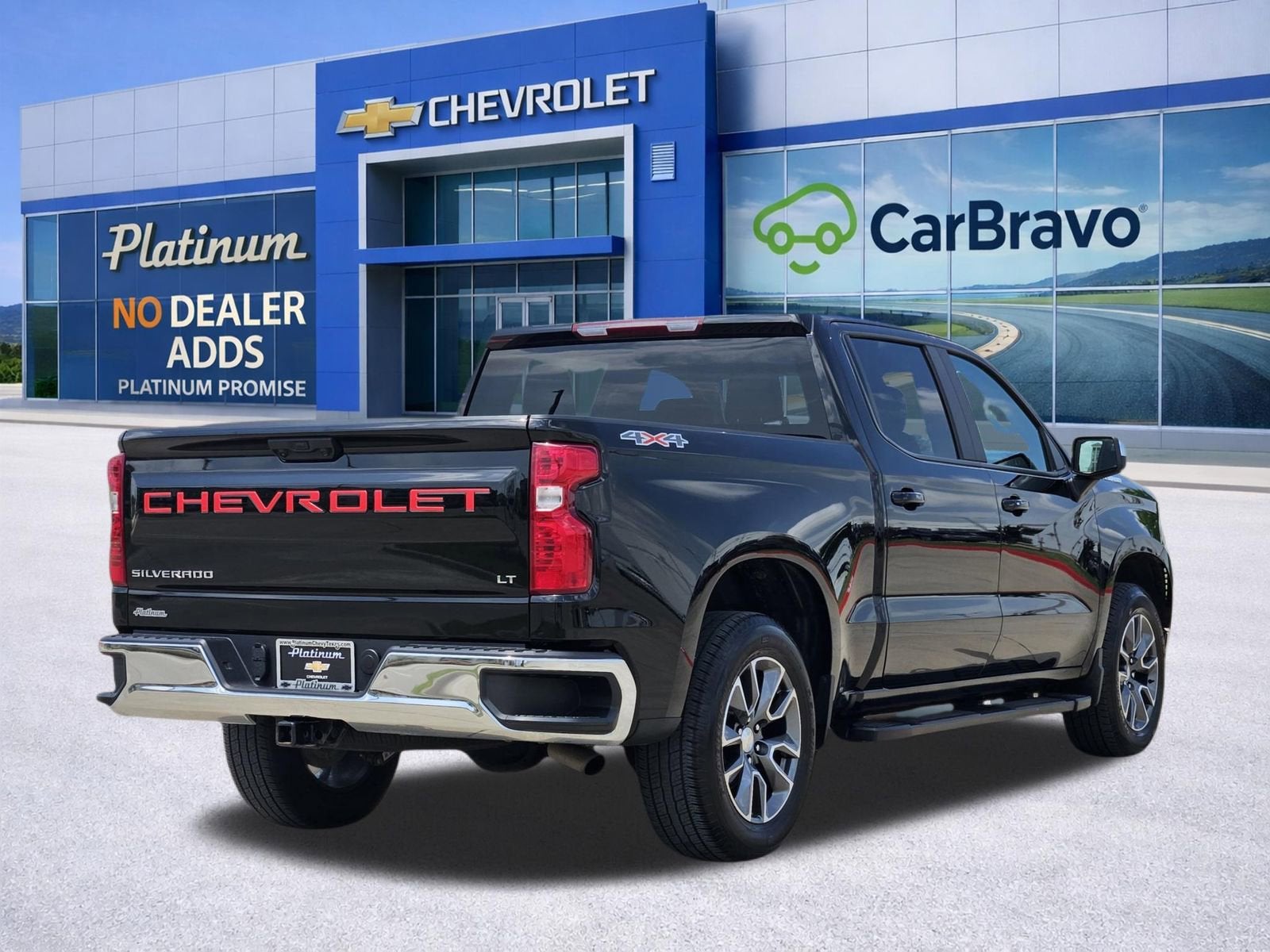 2023 Chevrolet Silverado 1500 LT (2FL)