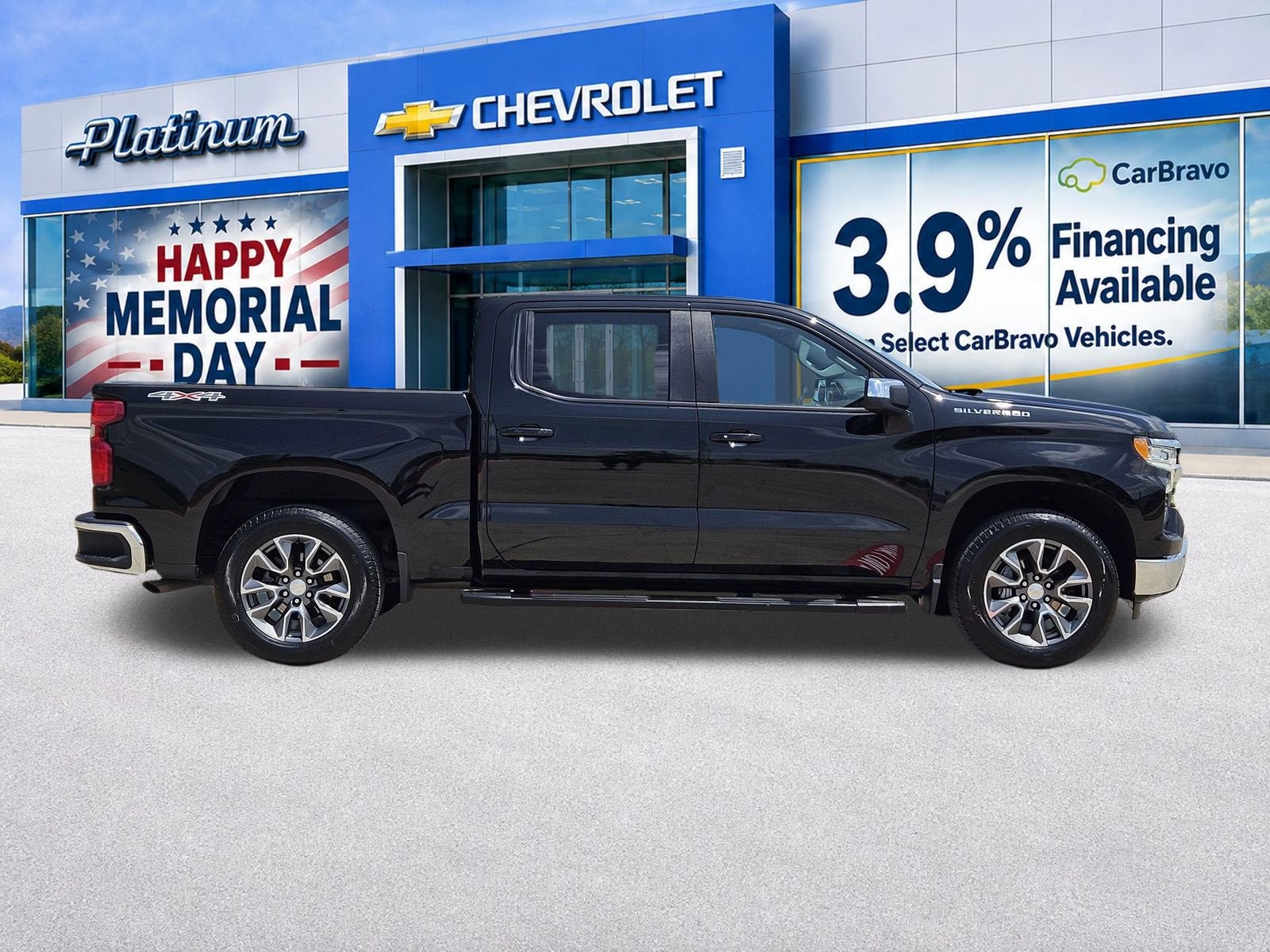 2023 Chevrolet Silverado 1500 LT (2FL)