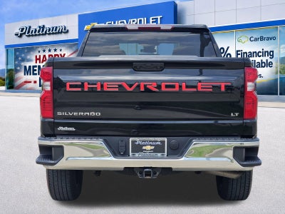 2023 Chevrolet Silverado 1500 LT (2FL)