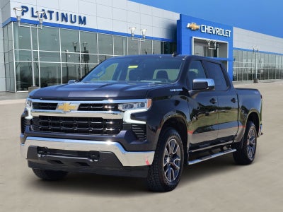 2024 Chevrolet Silverado 1500 LT (2FL)