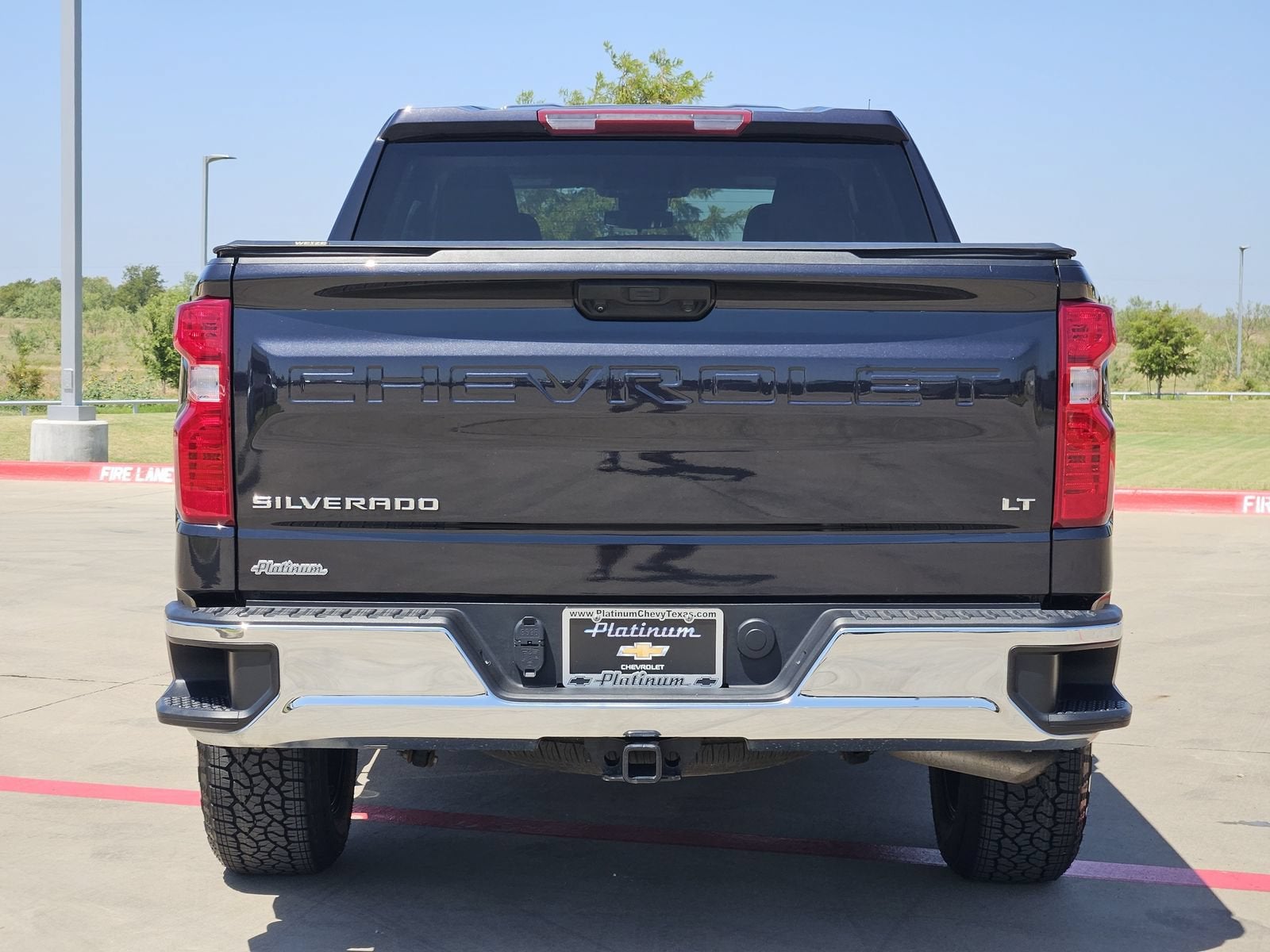 2024 Chevrolet Silverado 1500 LT (2FL)