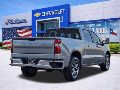 2026 Chevrolet Silverado 1500 LT (2FL)