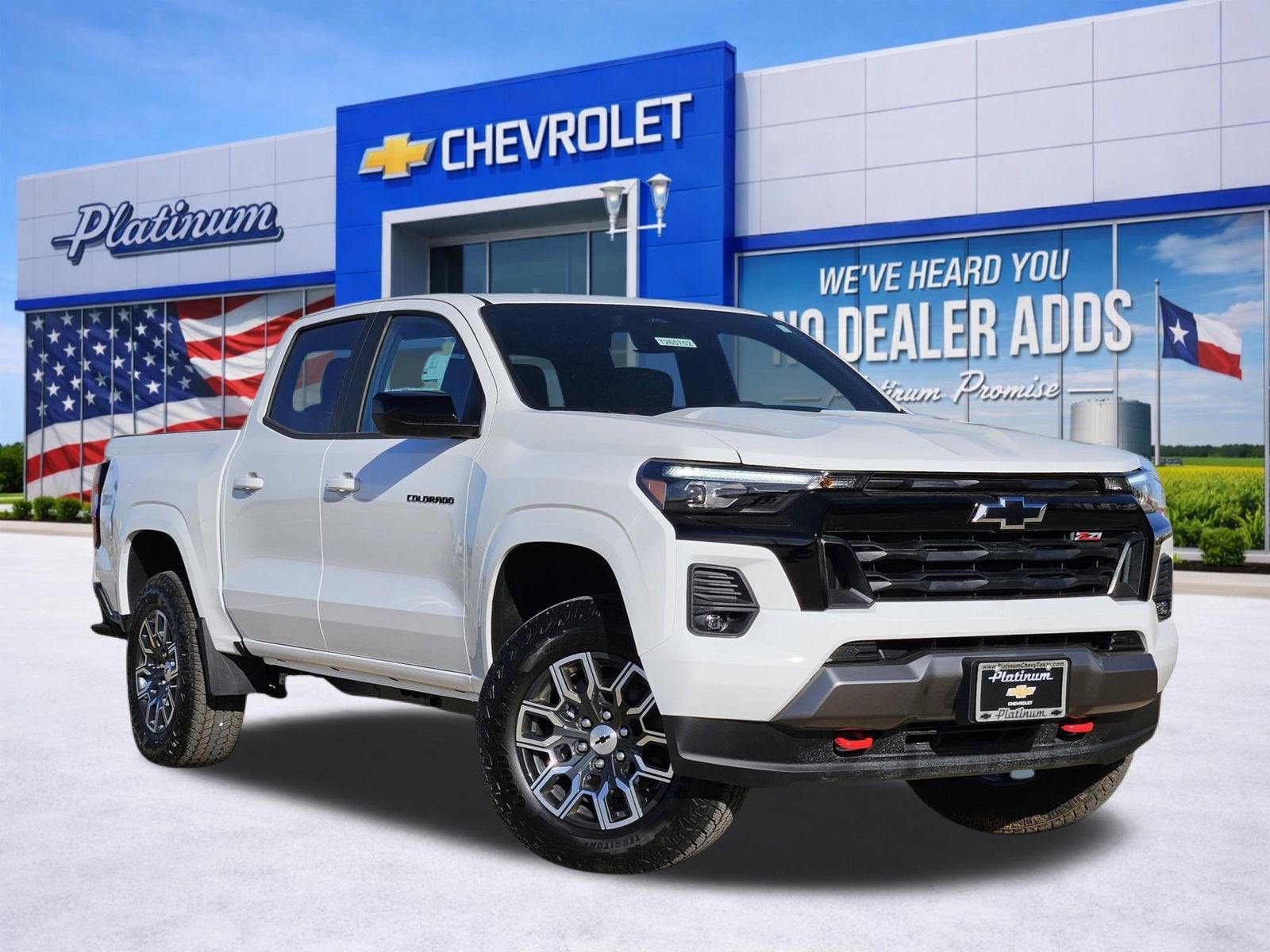 2026 Chevrolet Colorado Z71