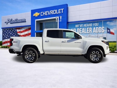 2026 Chevrolet Colorado Z71