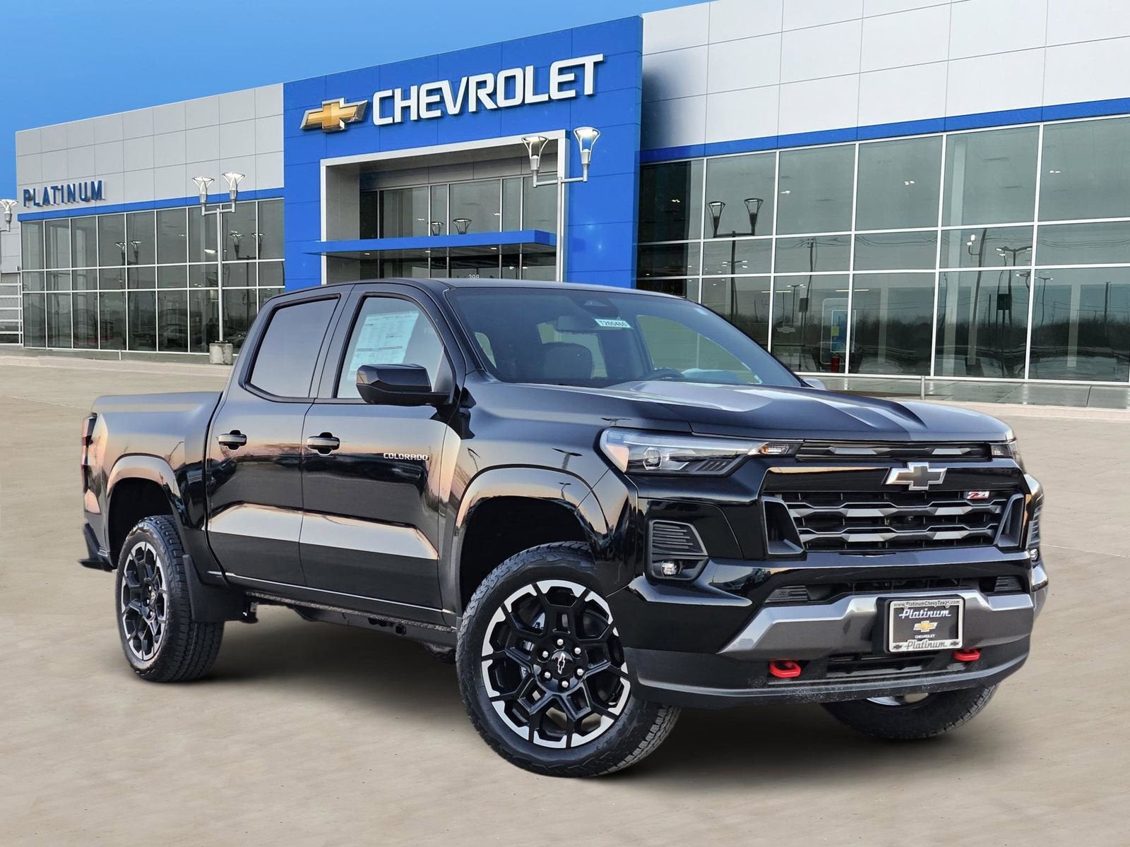 2026 Chevrolet Colorado Z71