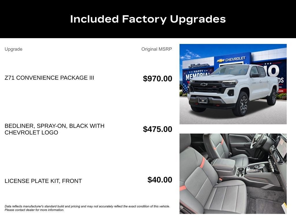 2026 Chevrolet Colorado Z71
