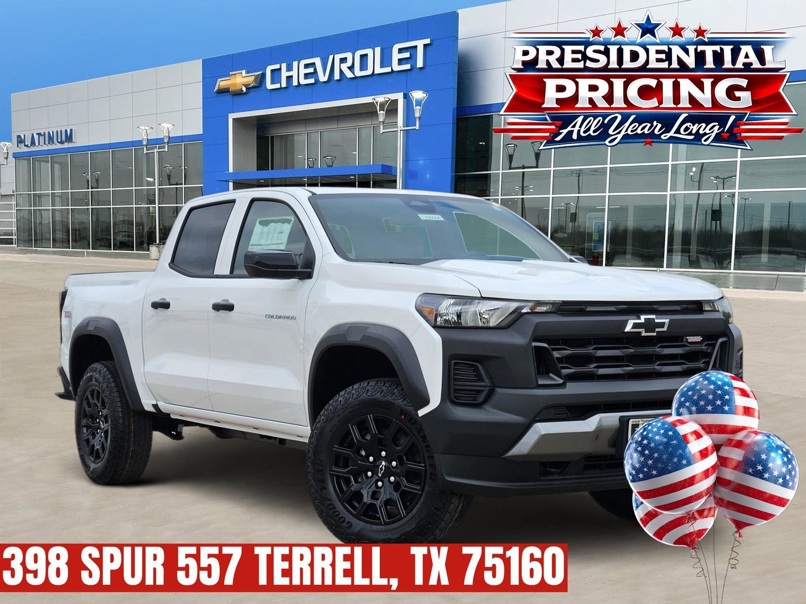 2026 Chevrolet Colorado Trail Boss