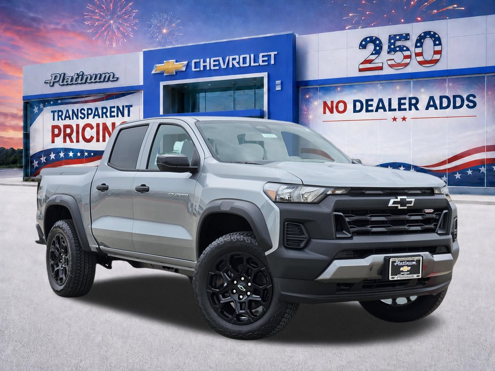 2026 Chevrolet Colorado Trail Boss