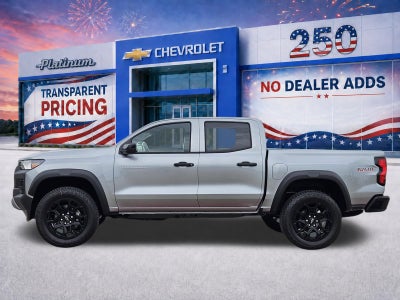 2026 Chevrolet Colorado Trail Boss