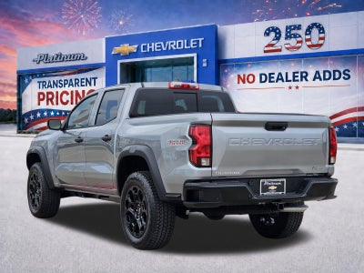 2026 Chevrolet Colorado Trail Boss