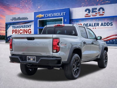 2026 Chevrolet Colorado Trail Boss