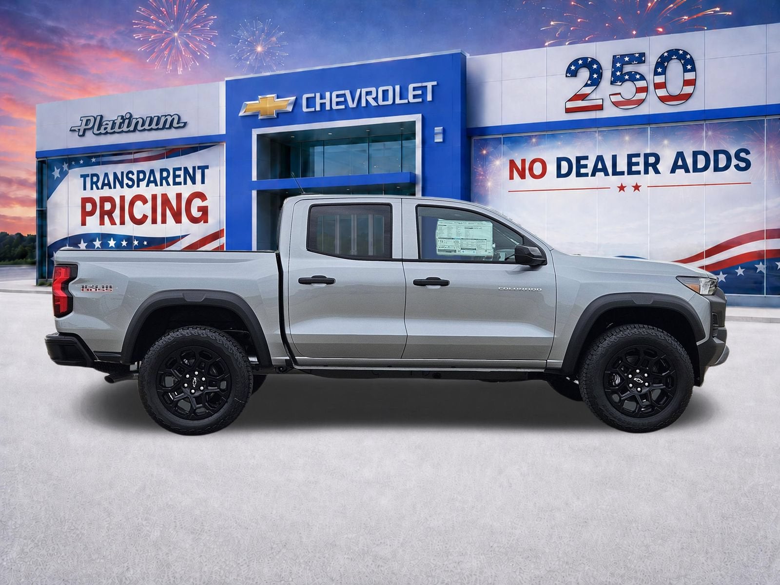 2026 Chevrolet Colorado Trail Boss