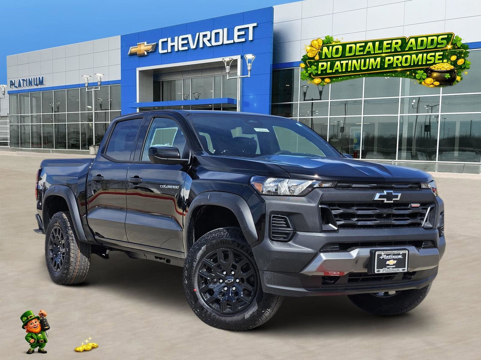 2026 Chevrolet Colorado Trail Boss
