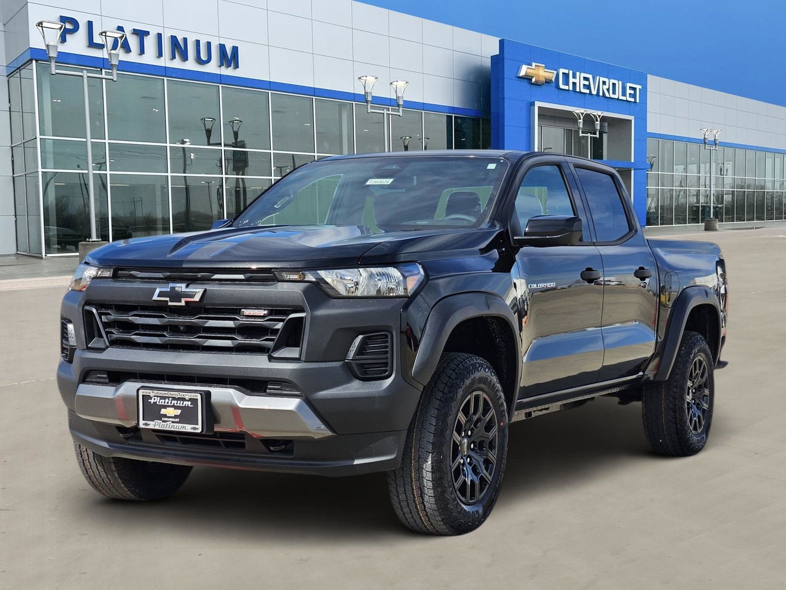 2026 Chevrolet Colorado Trail Boss