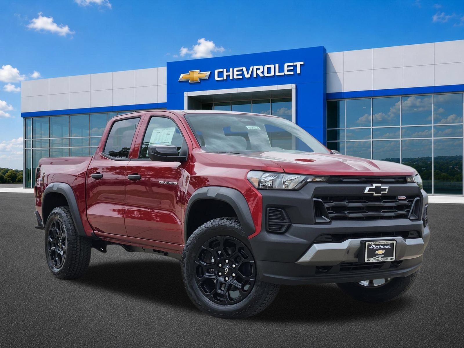 2026 Chevrolet Colorado Trail Boss