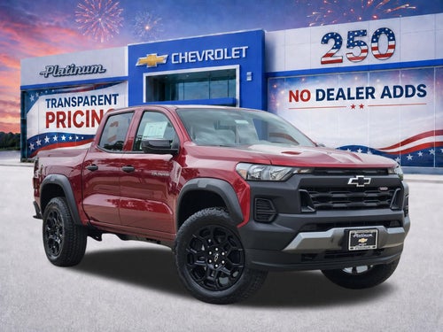2026 Chevrolet Colorado Trail Boss